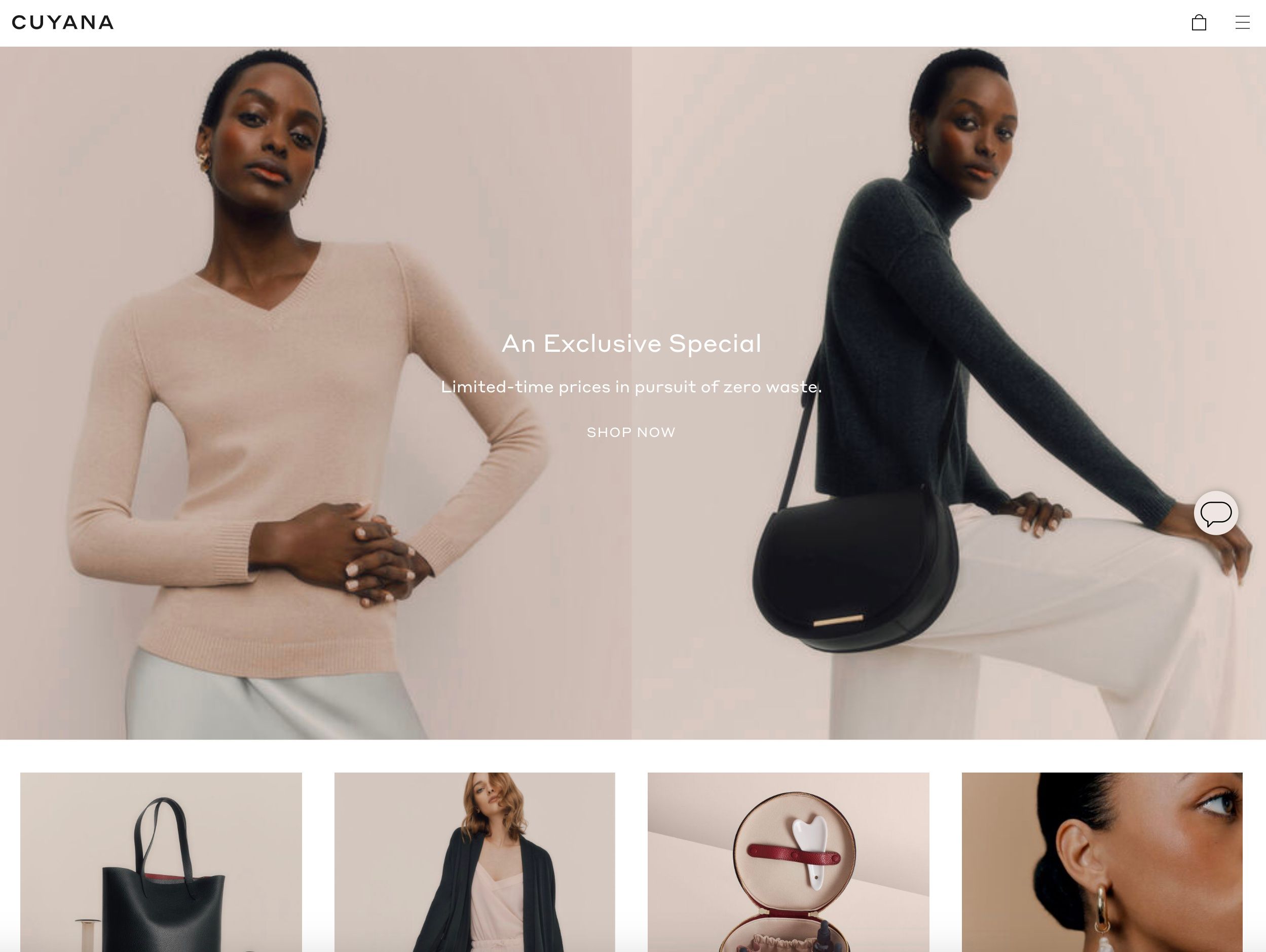 Cuyana - Home Page