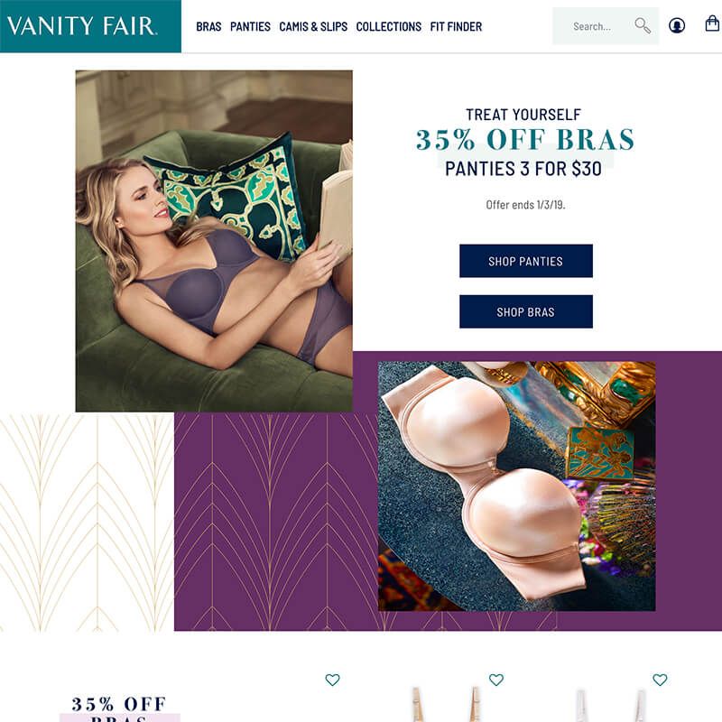 Vanity Fair - Home Page